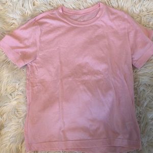 Pacsun light pink relaxed t shirt